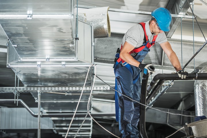 Skilled Hvac Worker Performs Maintenance On Air Du 2026 01 09 11 05 57 Utc 1